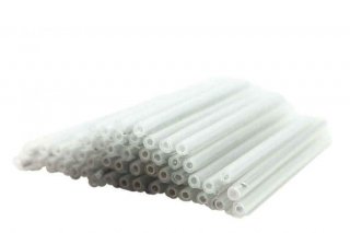 FIB Fusion Protection Sleeve Tapered Ends 60mm 3mm After Shrink Clear 50 Pack