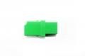 FIB LC APC Adapter Simplex Green Singlemode - No Flange, Style 5