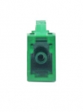 FIB LC Attenuator Male to Female Singlemode 1310/1550 APC Attenuator 10dB