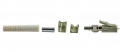 FIB LC Connector, Anaerobic Multimode, Zirconia, 128um
