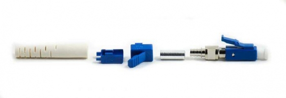 FIB LC Connector Simplex 3.0mm Singlemode, 126um