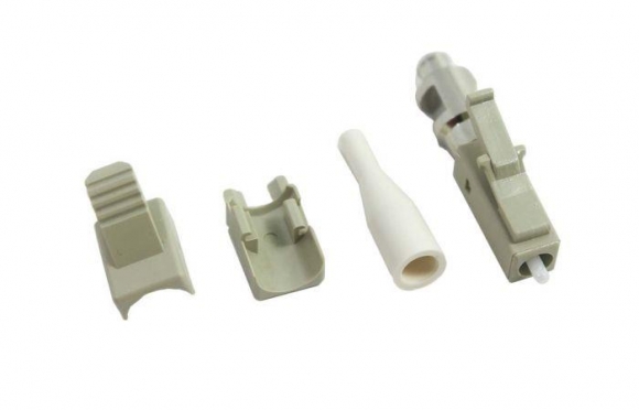 FIB LC Connector Simplex Multimode 900um , 100 Pack