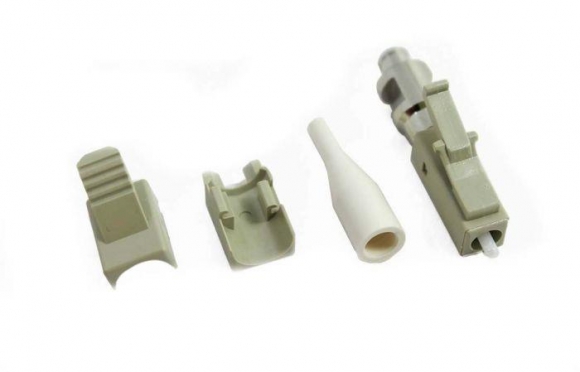 FIB LC Connector Simplex Multimode 900um, 128um