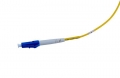 FIB LC/APC SM Simplex Connector 1.6/2mm Green Boot