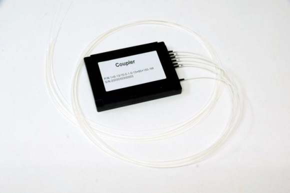 FIB PLC Coupler 1x6 SM Unconnectorized 1310/1550nm