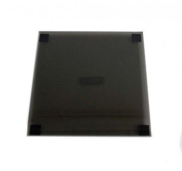 FIB Polishing Pad 70 Durometer Rubber Square 5.75" x 5.75" with 1/4" Thick Acrylic Plate FIB Polishing Pad 70 Durometer Rubber Square 5.75" x 5.75" with 1/4" Thick Acrylic Plate