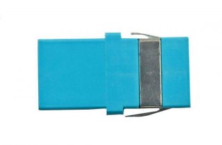 FIB SC 10Gig Adapter Simplex Aqua Multimode - No Flange, Style 5 FIB SC 10Gig Adapter Simplex Aqua Multimode - No Flange, Style 5