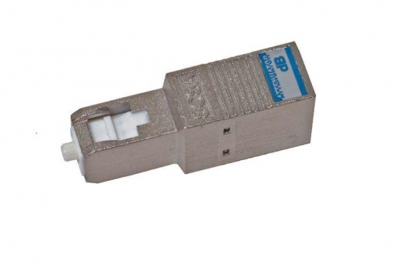 FIB SC Attenuator Male to Female Singlemode 1310/1550 UPC Attenuator 1dB FIB SC Attenuator Male to Female Singlemode 1310/1550 UPC Attenuator 1dB