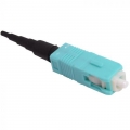 FIB SC MM 50μm OM4 Bobtail Pre-Polished Connector