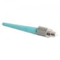 FIB Splice-On Connector FC PC Multimode Cheetah 50um OM3 900um Aqua 100 Pack FIB Splice-On Connector FC PC Multimode Cheetah 50um OM3 900um Aqua 100 Pack