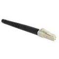 FIB Splice-On Connector LC PC Multimode Armordillo 50um OM2 3mm / 2mm / 1.6mm Black 100 Pack