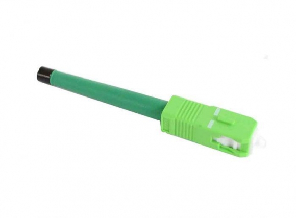 FIB Splice-On Connector LC Singlemode Armordillo OM4 3mm / 2mm / 1.6mm Green 10 Pack FIB Splice-On Connector LC Singlemode Armordillo OM4 3mm / 2mm / 1.6mm Green 10 Pack