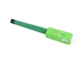 FIB Splice-On Connector LC Singlemode Armordillo OM4 3mm / 2mm / 1.6mm Green 100 Pack FIB Splice-On Connector LC Singlemode Armordillo OM4 3mm / 2mm / 1.6mm Green 100 Pack