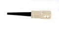 FIB Splice-On Connector SC PC Multimode Cheetah 50um OM2 900um Black 100 Pack FIB Splice-On Connector SC PC Multimode Cheetah 50um OM2 900um Black 100 Pack