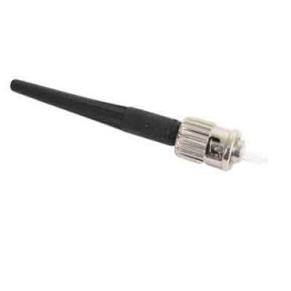 FIB Splice-On Connector ST PC Multimode Cheetah 50um OM2 900um Black 100 Pack FIB Splice-On Connector ST PC Multimode Cheetah 50um OM2 900um Black 100 Pack