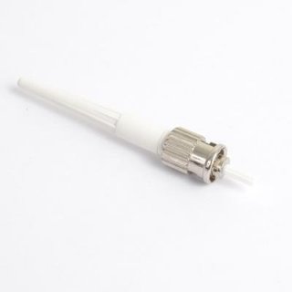 FIB Splice-On Connector ST UPC Singlemode Cheetah 900um White 10 Pack FIB Splice-On Connector ST UPC Singlemode Cheetah 900um White 10 Pack