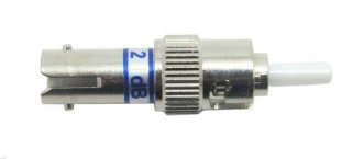 FIB ST Attenuator Male to Female Singlemode 1310/1550 UPC Attenuator 2dB FIB ST Attenuator Male to Female Singlemode 1310/1550 UPC Attenuator 2dB