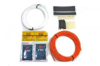 FIB Universal Breakout Kit Multimode Orange Furcation Tube FIB Universal Breakout Kit Multimode Orange Furcation Tube