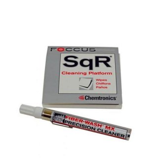 ITW Compact Fiber Optic Cleaning Kit