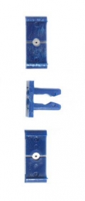 Micro Electronics Replacement Blade Micro-Strip Royal Blue (Strips to 500um)