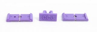 Micro Electronics Replacement Blade Micro-Strip Violet (Strips to 125um)