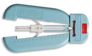 Micro Strip Tool for 125um to 175um Optical Fibers