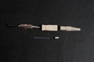 Molex SC Connector, Multimode,127um, 3.00mm Boot, Zirconia Ferrule Molex SC Connector, Multimode,127um, 3.00mm Boot, Zirconia Ferrule