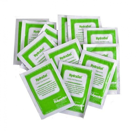 Polywater Cleaning Wipes Hydrasol Pre-moistened 12-Pack