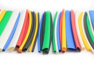 Shrink Tube Kit Variety Pack, Refill with 60, 6" Cut Pieces Shrink Tube Kit Variety Pack, Refill with 60, 6" Cut Pieces