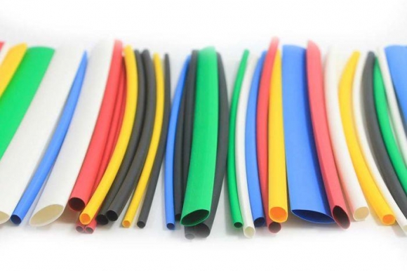 Shrink Tube Kit Variety Pack, Refill with 60, 6" Cut Pieces