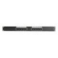 SIGNAMAX Copper Patch Panel 12-Port Category 6A 1U