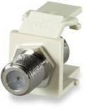 Signamax F-Feed Thru Keystone Module White