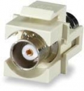 SIGNAMAX Keystone Module F-Feed Thru Light Ivory