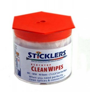 Sticklers Cleaning Wipes CleanWipes (90 wipes)