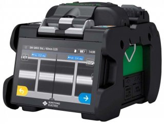 Sumitomo Fusion Splicer Kit with Cleaver and Stripper Sumitomo Fusion Splicer Kit with Cleaver and Stripper