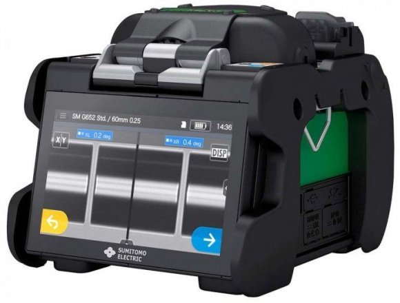 Sumitomo Fusion Splicer Kit with Cleaver and Stripper Sumitomo Fusion Splicer Kit with Cleaver and Stripper