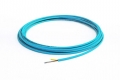 TLC 12 Fiber, 50/125um MM ClearCurve OM3, Micro-Distribution Fiber Optic Cable, Plenum, Aqua