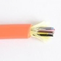 TLC 12 Fiber, 62.5/125um MM Infinicor300, Distribution Fiber Optic Cable, Riser, Orange