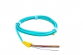 TLC 24 Fiber, 50/125um MM ClearCurve OM5, Micro-Distribution Fiber Optic Cable, Plenum, Lime Green