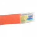 TLC 24 Fiber MM 50um OM2 Distribution Fiber Cable w/AIA Riser 16.6mm OD-Orange