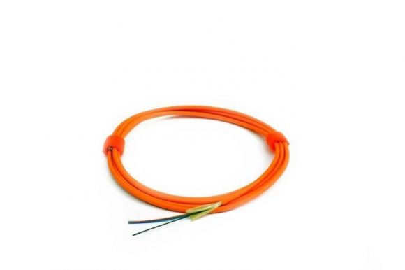 TLC 4 Fiber, 62.5/125um MM Infinicor300, Distribution Fiber Optic Cable, Plenum, Orange TLC 4 Fiber, 62.5/125um MM Infinicor300, Distribution Fiber Optic Cable, Plenum, Orange
