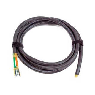 TLC 48 Fiber SMF28 Ultra Indoor/Outdoor Fiber Optic Cable Riser Black