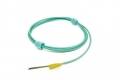 TLC 6 Fiber, 50/125um ClearCurve OM3, Distribution Fiber Optic Cable, Riser, Aqua