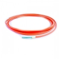 TLC 6 Fiber MM 50um OM4 Distribution Fiber Optic Cable Plenum Magenta 4.8mm OD