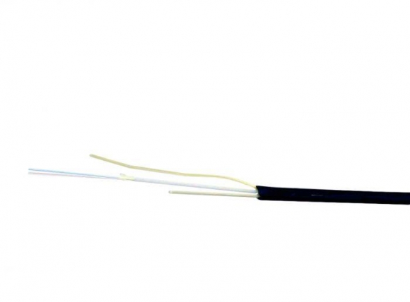 TLC Flat Drop Cable Dry Singlemode SMF28 Ultra Fiber 12 Fiber Polyethylene Black TLC Flat Drop Cable Dry Singlemode SMF28 Ultra Fiber 12 Fiber Polyethylene Black