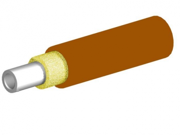 TLC Furcation Tube 3mm Brown w/Pull String