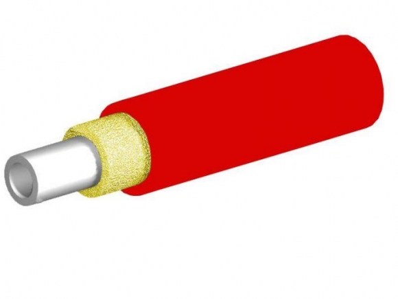 TLC Furcation Tube 3mm/900um Inner Tube - Red