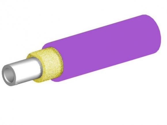TLC Ribbon Furcation Tube Violet