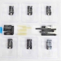 AFL FuseConnect SC PC MM 50um 3.0mm Black- 6 Pack