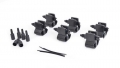 AFL LC Connector Multimode FastConnector 250um 900um 50um, 6pk